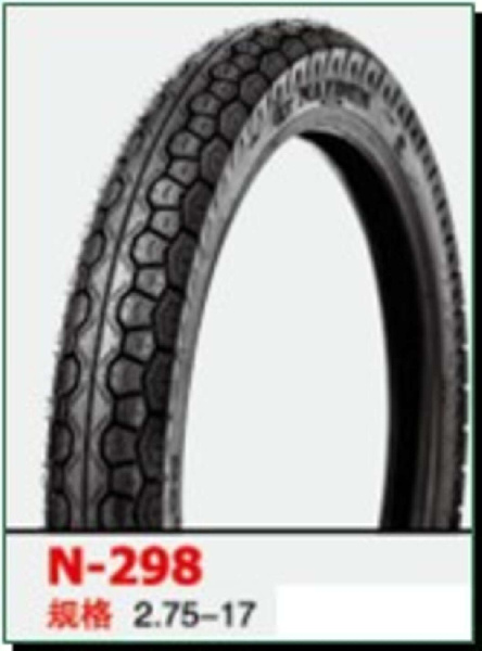 Мотошина 2,75 -17 TT (N-278 ТТ NAIDUN,камерная) LTK