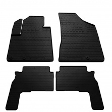 Гумові килимки 2010-2012 (4 шт, Stingray Premium) Hyundai Santa Fe 2 2006-2012 рр.