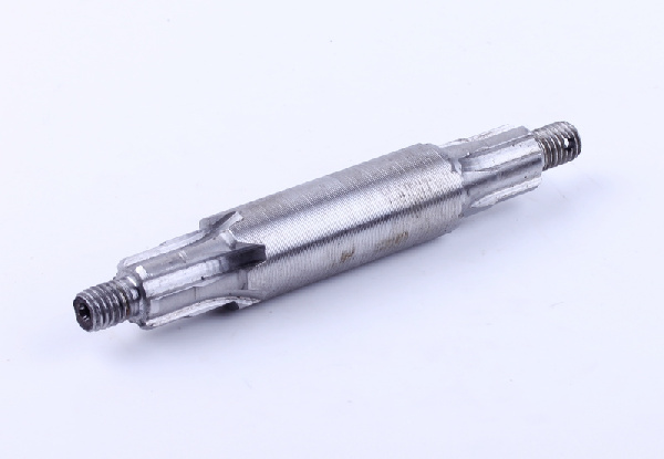 Вал тарелки L-135 mm KRE 1100 AMG