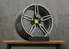 Ковані диски OEM R20 V2 (4 шт) Ferrari 458 Italia 2009-2015 рр.