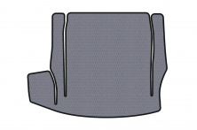 Гумовий килимок в багажник Carsuit V1 (Для F22, сірий) BMW 2 серія F22/F23 2014-2021 рр.