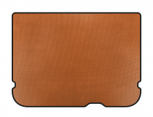 Килимок в багажник EVA (Помаранчевий) Mini Clubman F54 2015-2024 рр.