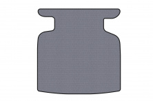 Гумовий килимок в багажник Carsuit (SD, сірий) Toyota Avensis 2003-2009 рр.