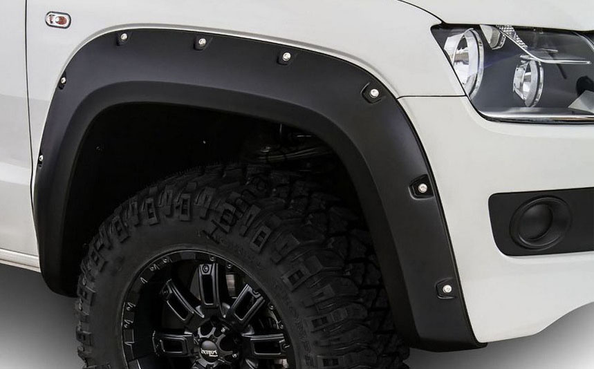 Розширювачі колісних арок (2015-2020, АБС, на болтах) для Toyota Hilux 2015- рр