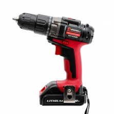 Дрель-шуруповерт аккумуляторный 18 В, 35 Nm