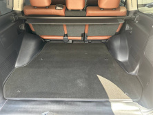 Килимок багажника текстильний Premium V-1 (5 місць, чорний) Toyota Land Cruiser 200 2007-2021 рр.