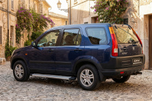 Бокові пороги Maya V2 (2 шт., Алюміній) Honda CRV 2001-2006 рр.