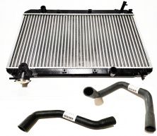 Радіатор охолодження із патрубками Chery Tiggo FL KIMIKO