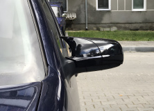 Накладки на дзеркала RLine-Look (2 шт) для Volkswagen Golf 4 1997-2006 рр