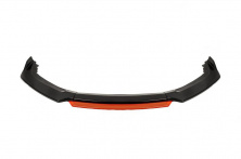 Універсальна передня лип накладка Niken Red (ABS)