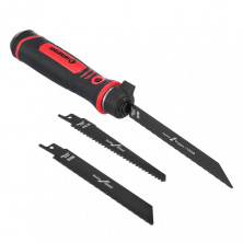 Ножовка 3 в 1, под холст для шабельной пилы.