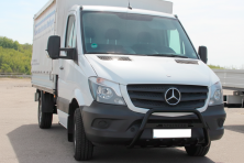 Кенгурятник WT004 (чорний) Mercedes Sprinter W906 2006-2018 рр.