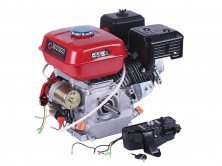 Двигун м/б 170FE (7Hp) (повний комплект) (вал Ø 20мм, під шпонку) з електростартером AMG