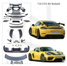 Комплект обвісів GT4 RS Porsche Boxster/Cayman 982 (718) 2016- рр.