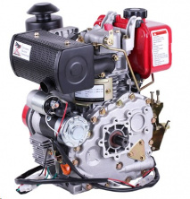 Двигун м/б 173D (5Hp) (дизель, шліци 25мм) з електростартером AMG