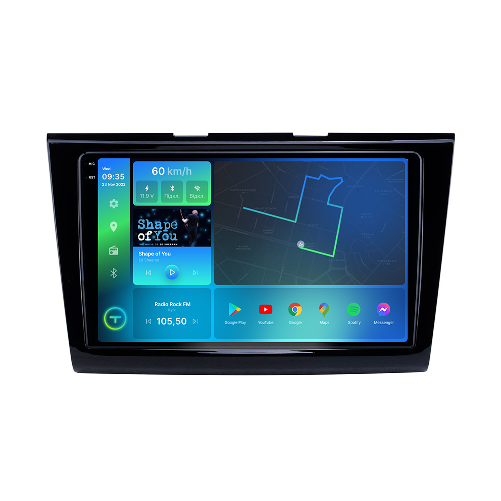Штатна магнітола Torssen 2K Ford Taurus 2015+ F98256 4G Carplay DSP