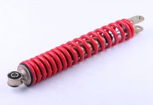 Амортизатор GY6, DIO ZX 310mm, стандартний (червоний) AMG