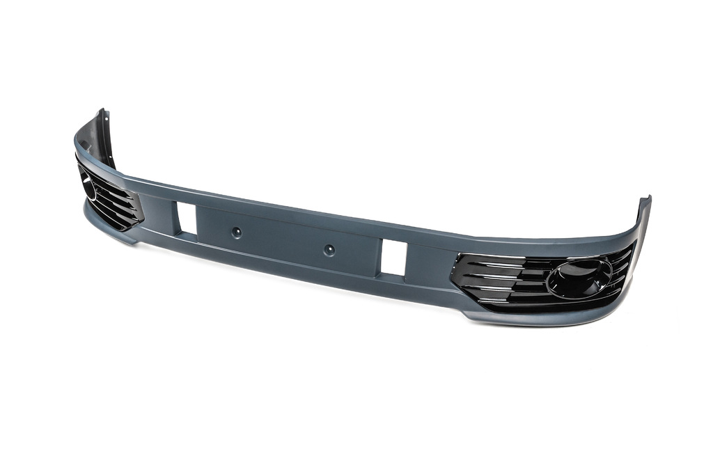 Накладка на передній бампер для Volkswagen T5 2010-2015 рр