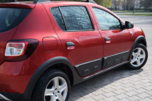 Молдинги (4 шт, ABS) для Dacia Sandero 2013-2020 рр
