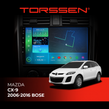 Штатна магнітола Torssen Mazda CX-9 06-16 Bose F9232 4G Carplay DSP