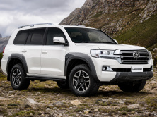 Комплект розширювачів арок (2016+) Toyota Land Cruiser 200 2007-2021 рр.