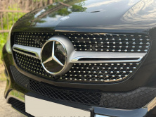 Тюнінг решітка Diamond (GLE) З місцем під камеру для Mercedes GLE/ML сlass W166 2011-2018 рр