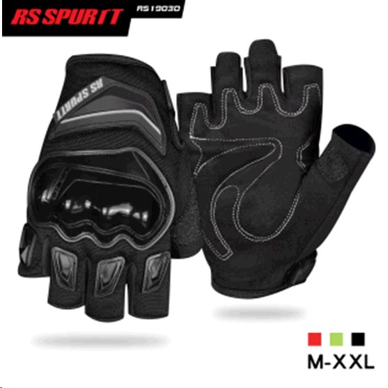 Перчатки без пальцев RS SPURTT (size:XL, черные)