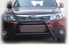Кенгурятник WT005 Black (нерж.) Subaru Forester 2008-2013 рр.