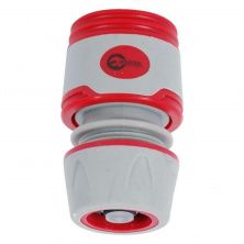 Коннектор с аквостопом 1/2 для шланга 1/2