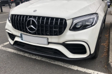 Передня решітка GT Panamericana (2015-2019) для Mercedes GLC X253 рр