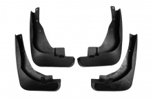 Бризковики Premium (2015-2017, 4 шт) Infiniti QX50 2013-2017 рр.