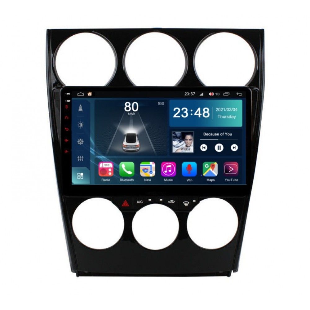 Штатна магнітола Torssen Mazda 6GG 02-07 FL9 4+64Gb 4G Carplay DSP