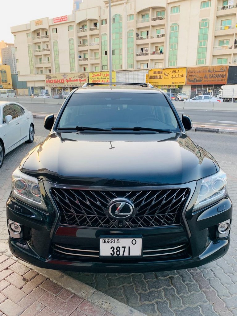 Решітка радіатора TRD (2012-2015) для Lexus LX570/450d рр