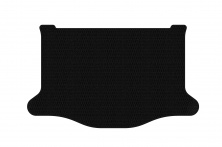 Гумовий килимок в багажник Carsuit (HB, чорний) Honda FIT/Jazz 2014-2020 рр.