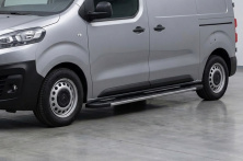 Бокові пороги Duru (2 шт., алюміній) XL – Довга база Fiat Scudo 2022- рр.