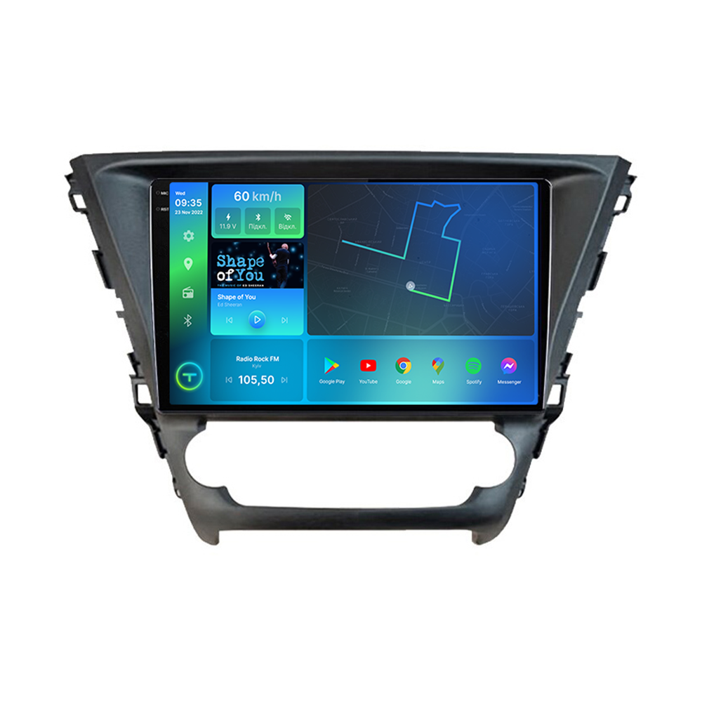 Штатна магнітола 2K Torssen Toyota Avensis 2015-2018 F98256 4G Carplay DSP