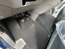 Килимки 2024+ (3шт, EVA, Чорний) Volkswagen Crafter 2016- рр.