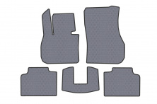 Гумові килимки Carsuit (Для X2, сірий) BMW X2 U10 2023- рр.