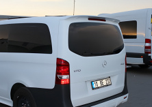 Спойлер (під фарбування) для Mercedes Vito/V-class W447 2014- рр