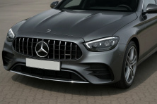 Передня решітка Panamericana GT (AMG Line, 2020-2023) З місцем під камеру для Mercedes E-сlass W213 рр