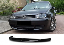 Передня Lip накладка DPT (чорний матовий) Volkswagen Golf 4 1997-2006 рр.