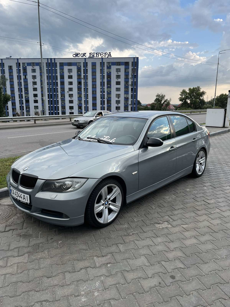 Накладки на дзеркала 2005-2008 M-Style (2 шт) для BMW 3 серія E-90/91/92/93 рр