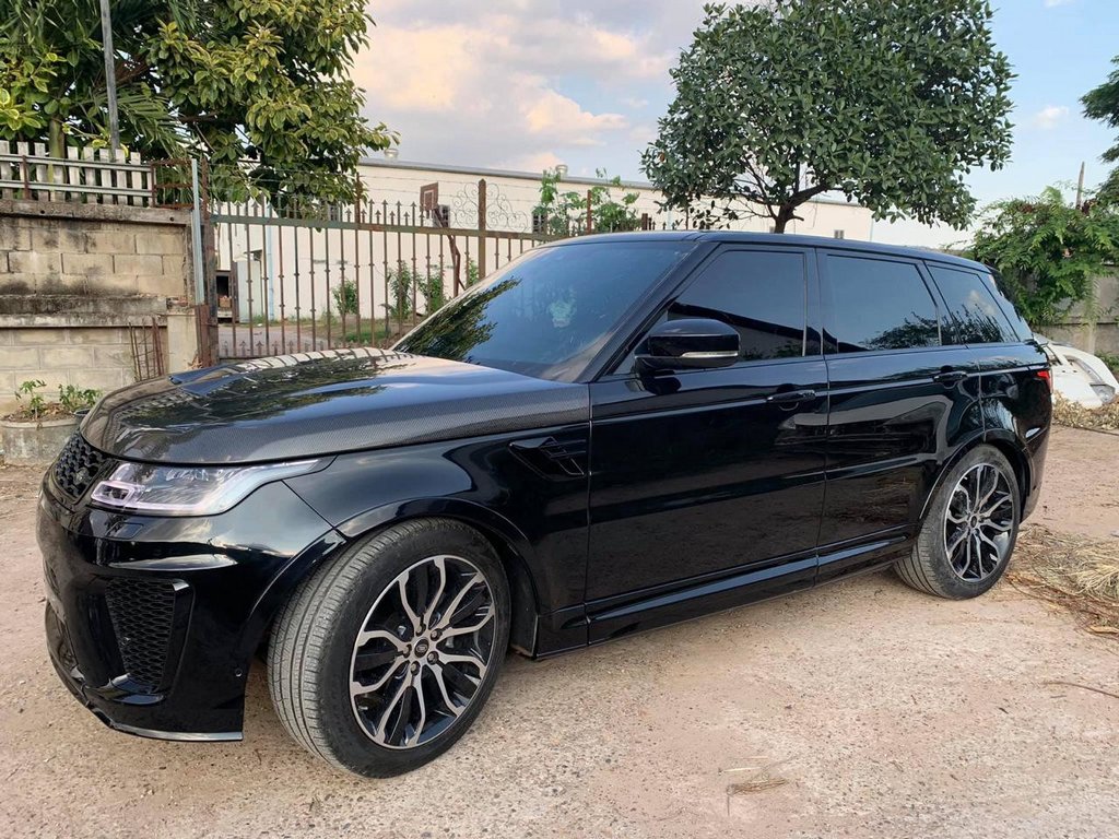 Капот SVR (Карбон) для Range Rover Sport 2014-2022 рр