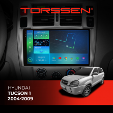 Штатна магнітола Torssen 2K Hyundai Tucson 1 04-09 F10232 4G Carplay DSP