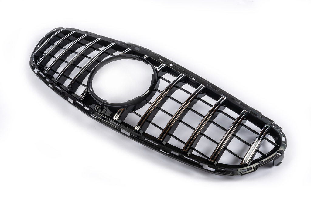 Передня решітка GT Panamericana (для Avantgarde і AMG-Line, 2013-2016) для Mercedes E-сlass W212 рр