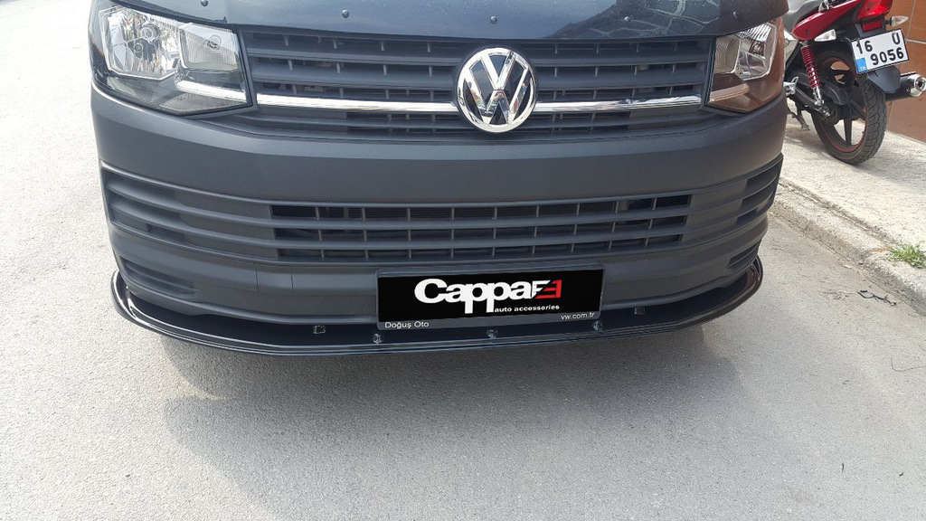 Передня лип накладка 2019-2021 Orion (ABS) для Volkswagen T6