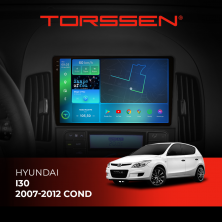 Штатна магнітола Torssen 2K Hyundai i30 2007-2012 cond F9232 4G Carplay DSP