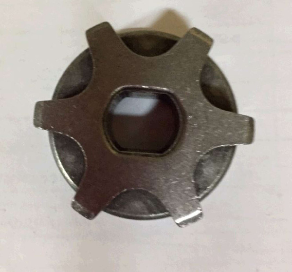 Звезда электропилы (венец привода) (D-30, d-8/10, H-12,5mm) KZ