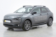 Бокові пороги Maydos V1 (2 шт., Алюміній) Citroen Cactus 2014-2020 рр.