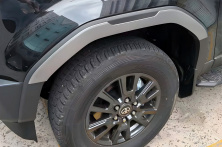 Накладки на арки Toyota Land Cruiser Prado 250 2023- рр.